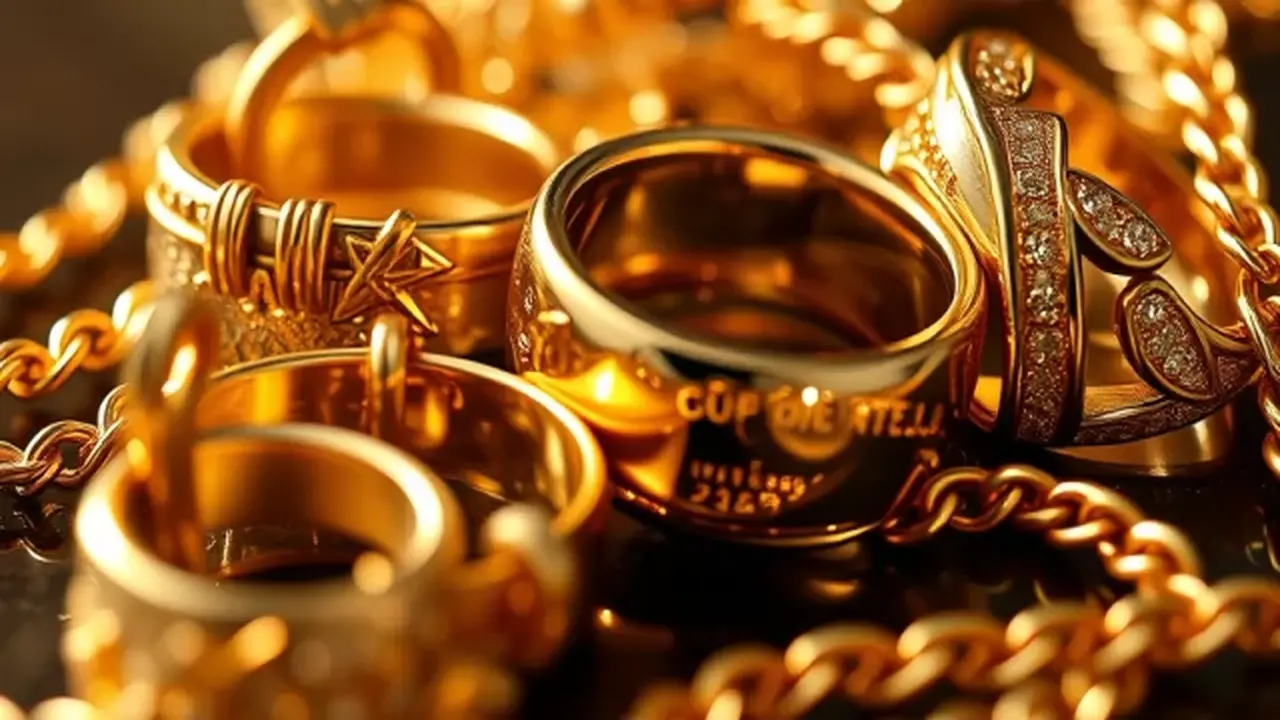 تأثير الصعود العالمي على أسعار الذهب في أول أيام عيد الفطر